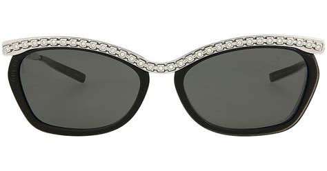 gucci rhinestone sunglasses black|Gucci sunglasses women 2022.